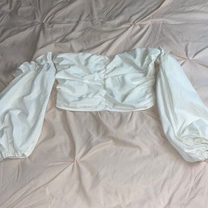 Off the shoulder top